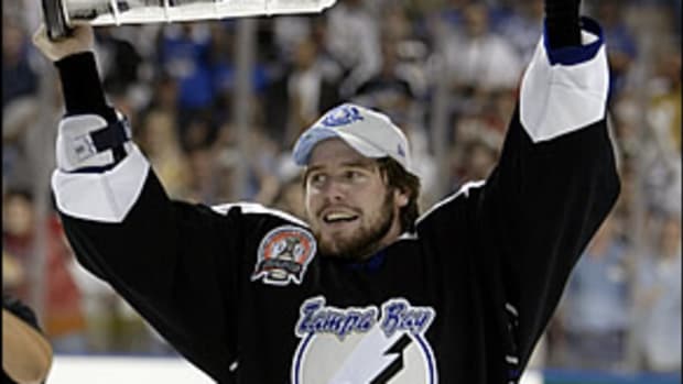 Top 10 Small Athletes: #7 Martin St. Louis
